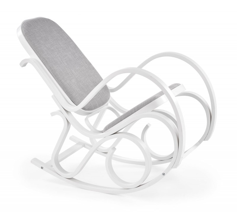 MAX BIS PLUS rocking chair color: white DIOMMI V-CH-MAX_BIS_PLUS-FOT_BUJANY-BIAŁY