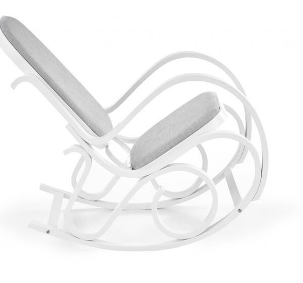 MAX BIS PLUS rocking chair color: white DIOMMI V-CH-MAX_BIS_PLUS-FOT_BUJANY-BIAŁY