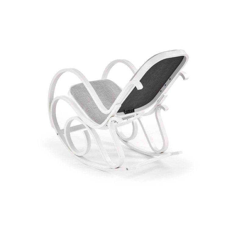 MAX BIS PLUS rocking chair color: white DIOMMI V-CH-MAX_BIS_PLUS-FOT_BUJANY-BIAŁY
