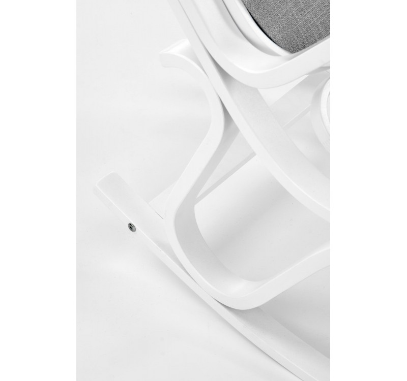 MAX BIS PLUS rocking chair color: white DIOMMI V-CH-MAX_BIS_PLUS-FOT_BUJANY-BIAŁY