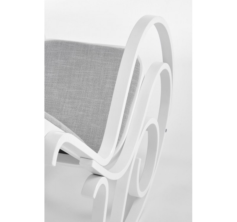 MAX BIS PLUS rocking chair color: white DIOMMI V-CH-MAX_BIS_PLUS-FOT_BUJANY-BIAŁY