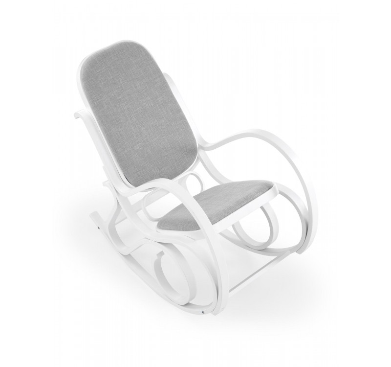 MAX BIS PLUS rocking chair color: white DIOMMI V-CH-MAX_BIS_PLUS-FOT_BUJANY-BIAŁY