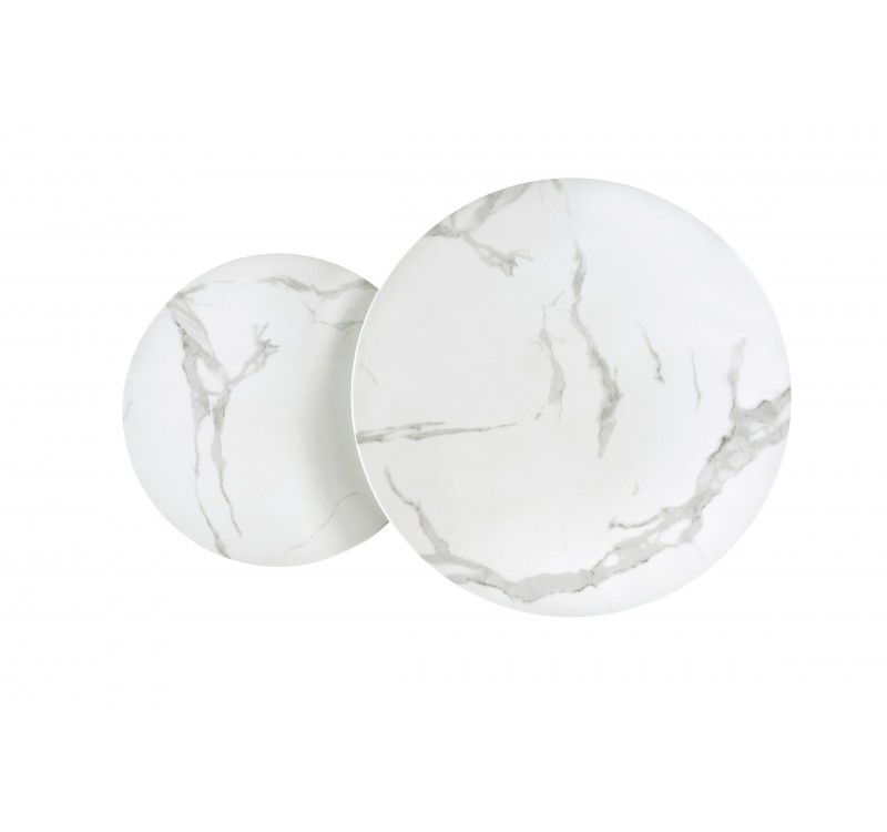 MERCURY set of 2 c. tables DIOMMI V-CH-MERCURY_2-LAW