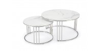 MERCURY set of 2 c. tables DIOMMI V-CH-MERCURY_2-LAW