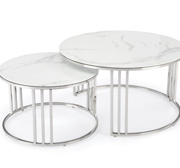 MERCURY set of 2 c. tables DIOMMI V-CH-MERCURY_2-LAW