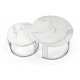 MERCURY set of 2 c. tables DIOMMI V-CH-MERCURY_2-LAW