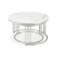 MERCURY set of 2 c. tables DIOMMI V-CH-MERCURY_2-LAW