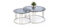MERCURY set of 2 c. tables DIOMMI V-CH-MERCURY-LAW