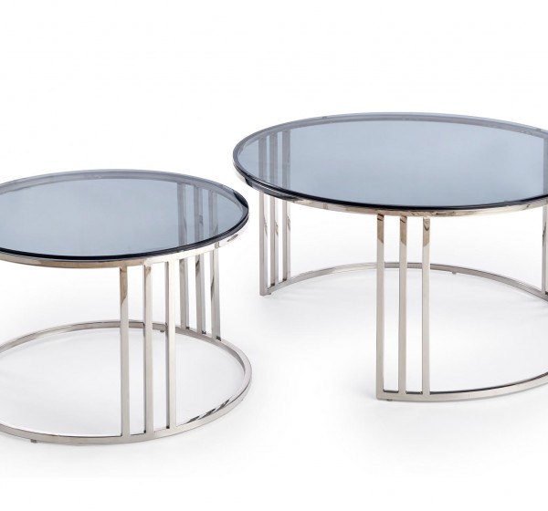 MERCURY set of 2 c. tables DIOMMI V-CH-MERCURY-LAW