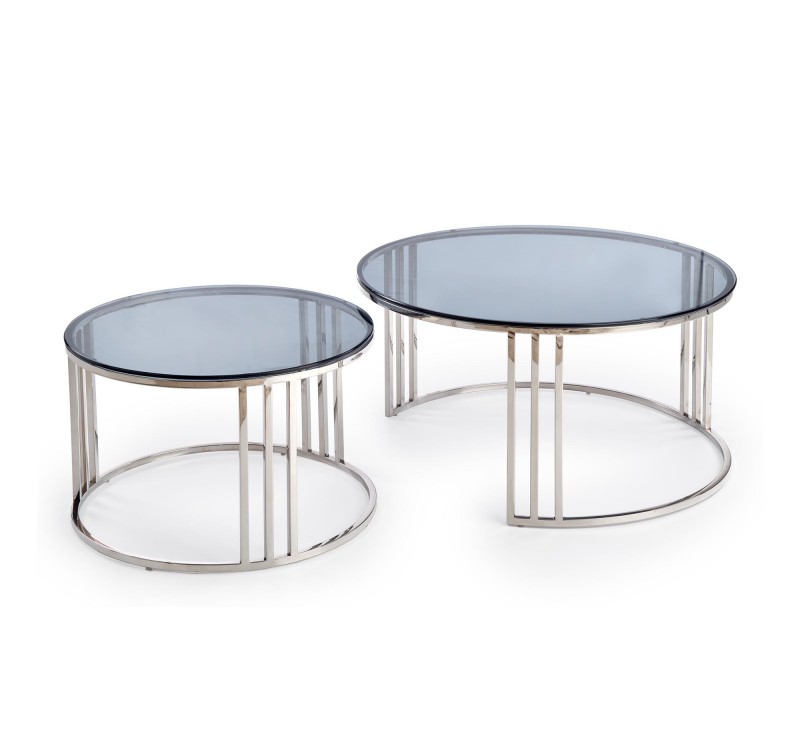 MERCURY set of 2 c. tables DIOMMI V-CH-MERCURY-LAW