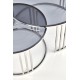 MERCURY set of 2 c. tables DIOMMI V-CH-MERCURY-LAW