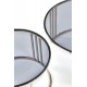 MERCURY set of 2 c. tables DIOMMI V-CH-MERCURY-LAW