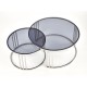 MERCURY set of 2 c. tables DIOMMI V-CH-MERCURY-LAW