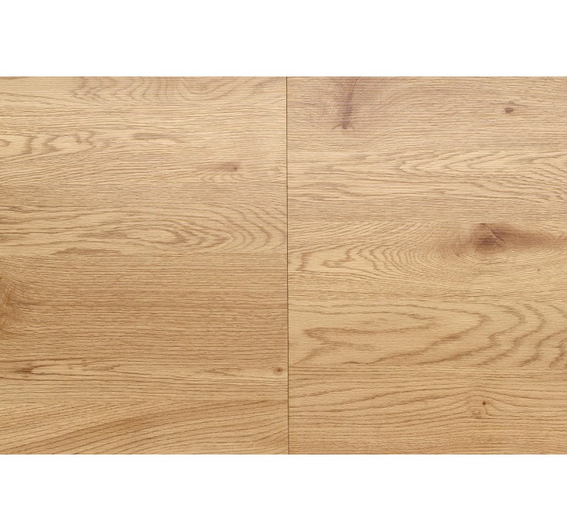 MERCY extension table, color: top - golden oak, legs - black DIOMMI V-CH-MERCY-ST