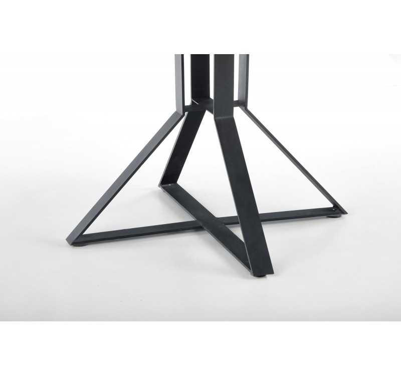 MERCY extension table, color: top - golden oak, legs - black DIOMMI V-CH-MERCY-ST