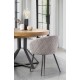 MERCY extension table, color: top - golden oak, legs - black DIOMMI V-CH-MERCY-ST