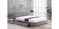 MERIDA bed, color: light grey DIOMMI V-CH-MERIDA-LOZ-J.POPIEL