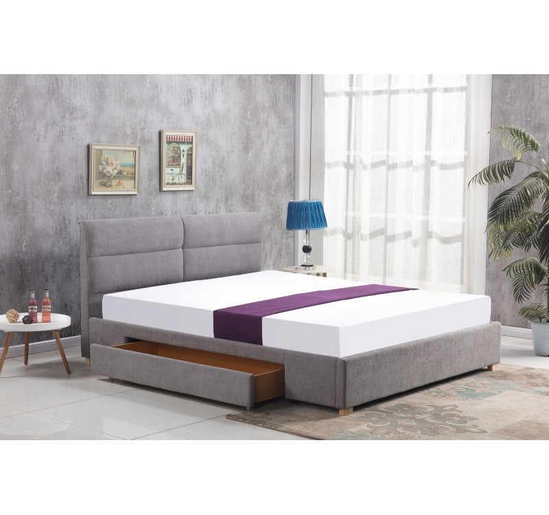 MERIDA bed, color: light grey DIOMMI V-CH-MERIDA-LOZ-J.POPIEL