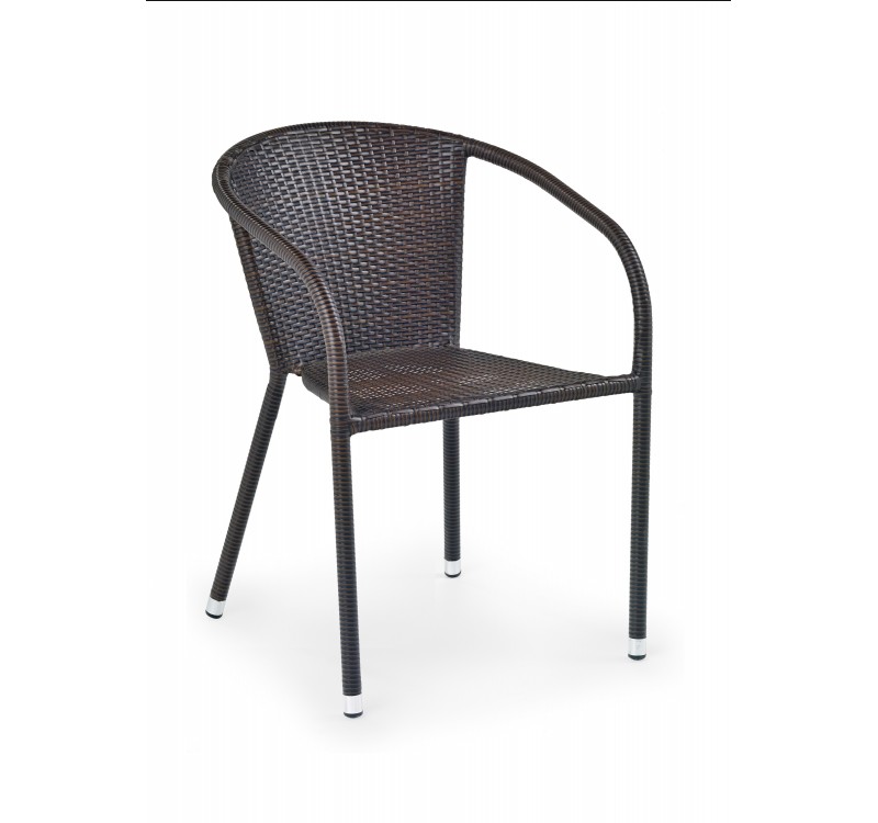 MIDAS chair color: dark brown DIOMMI V-CH-MIDAS-KR