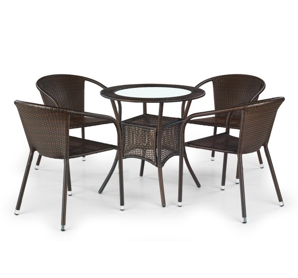 MIDAS table color: dark brown DIOMMI V-CH-MIDAS-ST