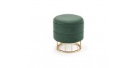 MINTY stool, color: dark green DIOMMI V-CH-MINTY-PUFA-C.ZIELONY