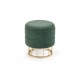 MINTY stool, color: dark green DIOMMI V-CH-MINTY-PUFA-C.ZIELONY