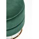 MINTY stool, color: dark green DIOMMI V-CH-MINTY-PUFA-C.ZIELONY