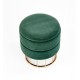 MINTY stool, color: dark green DIOMMI V-CH-MINTY-PUFA-C.ZIELONY
