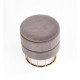MINTY stool, color: grey DIOMMI V-CH-MINTY-PUFA-POPIEL