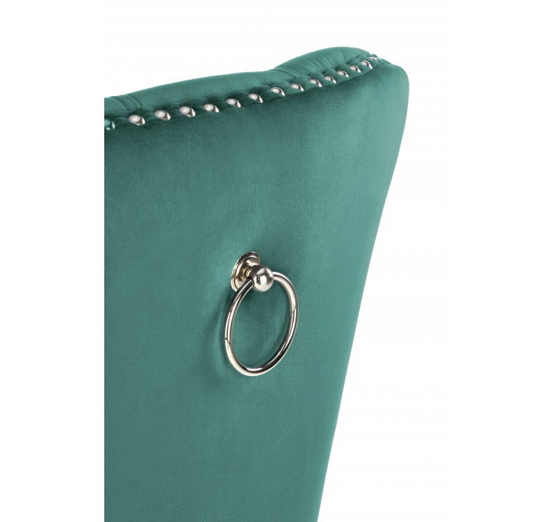 MIYA chair black/dark green DIOMMI V-CH-MIYA-KR-C.ZIELONY