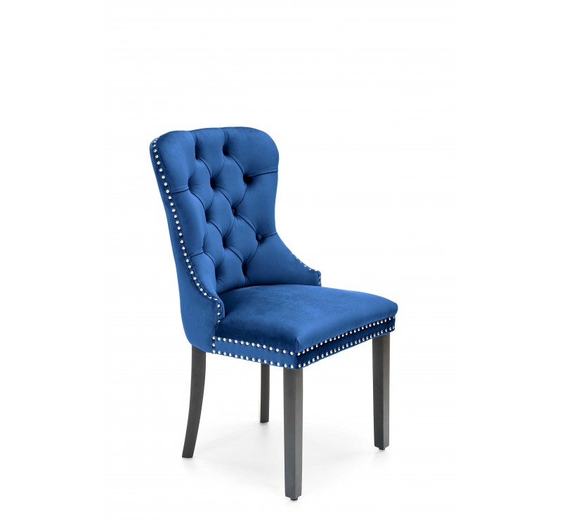 MIYA chair black/dark blue DIOMMI V-CH-MIYA-KR-GRANATOWY