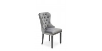 MIYA chair black/grey DIOMMI V-CH-MIYA-KR-POPIEL