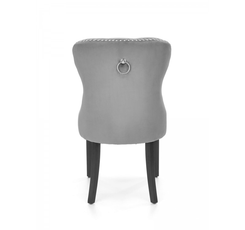 MIYA chair black/grey DIOMMI V-CH-MIYA-KR-POPIEL