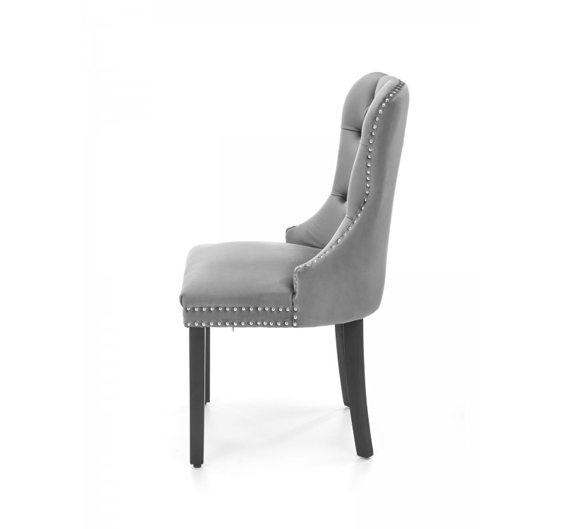 MIYA chair black/grey DIOMMI V-CH-MIYA-KR-POPIEL