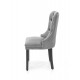 MIYA chair black/grey DIOMMI V-CH-MIYA-KR-POPIEL