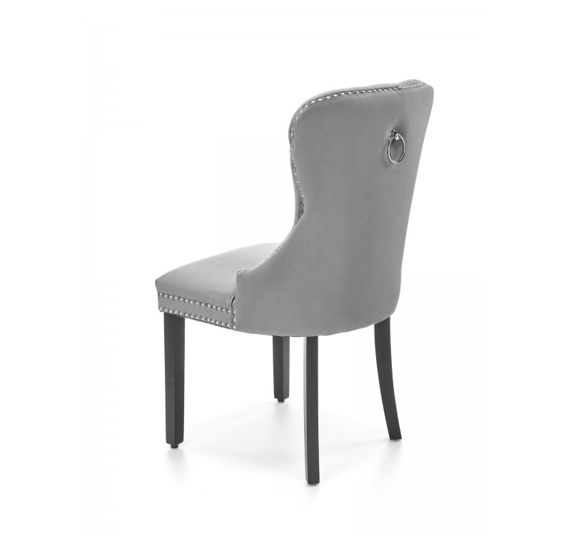 MIYA chair black/grey DIOMMI V-CH-MIYA-KR-POPIEL