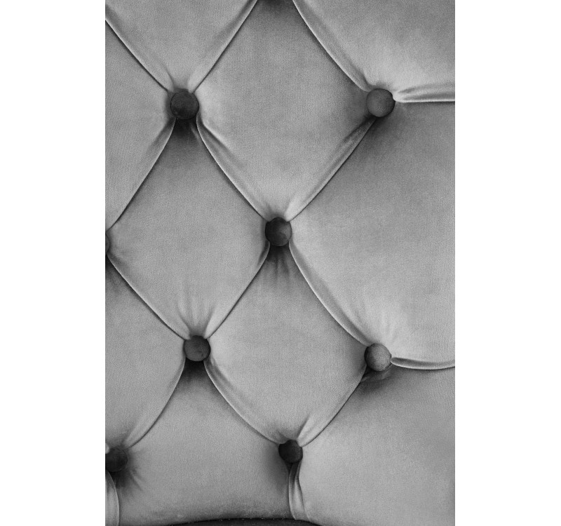 MIYA chair black/grey DIOMMI V-CH-MIYA-KR-POPIEL