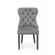 MIYA chair black/grey DIOMMI V-CH-MIYA-KR-POPIEL