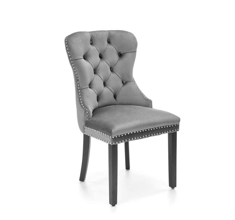 MIYA chair black/grey DIOMMI V-CH-MIYA-KR-POPIEL