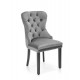 MIYA chair black/grey DIOMMI V-CH-MIYA-KR-POPIEL