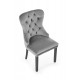 MIYA chair black/grey DIOMMI V-CH-MIYA-KR-POPIEL
