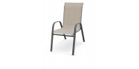 MOSLER garden chair, color: grey DIOMMI V-CH-MOSLER-KR-POPIEL