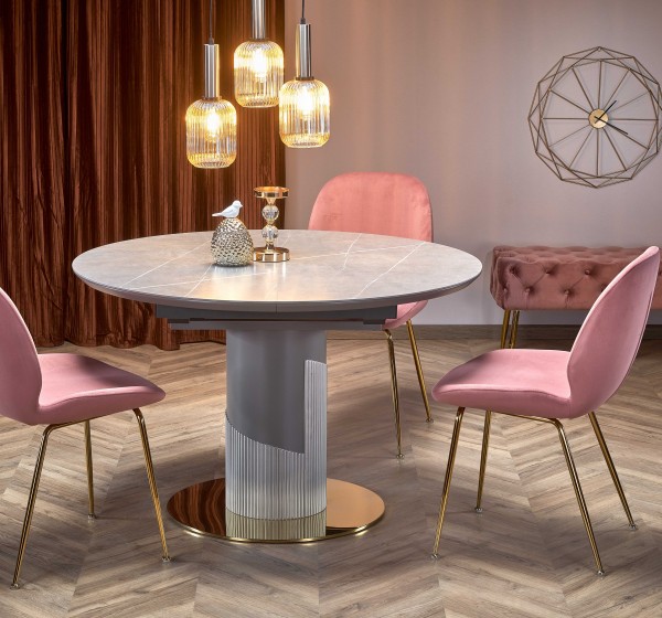 MUSCAT table grey marble DIOMMI V-CH-MUSCAT-ST