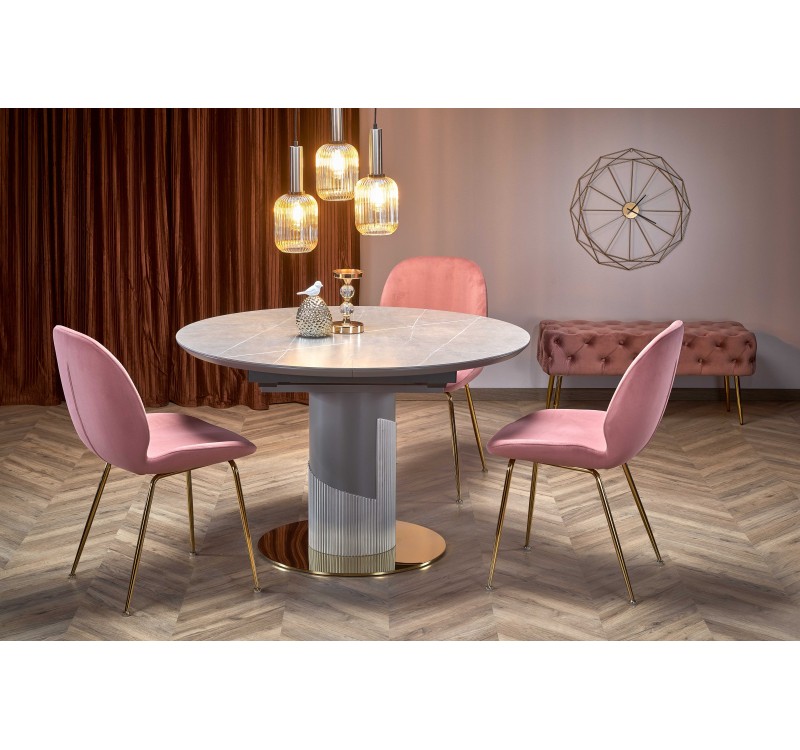 MUSCAT table grey marble DIOMMI V-CH-MUSCAT-ST