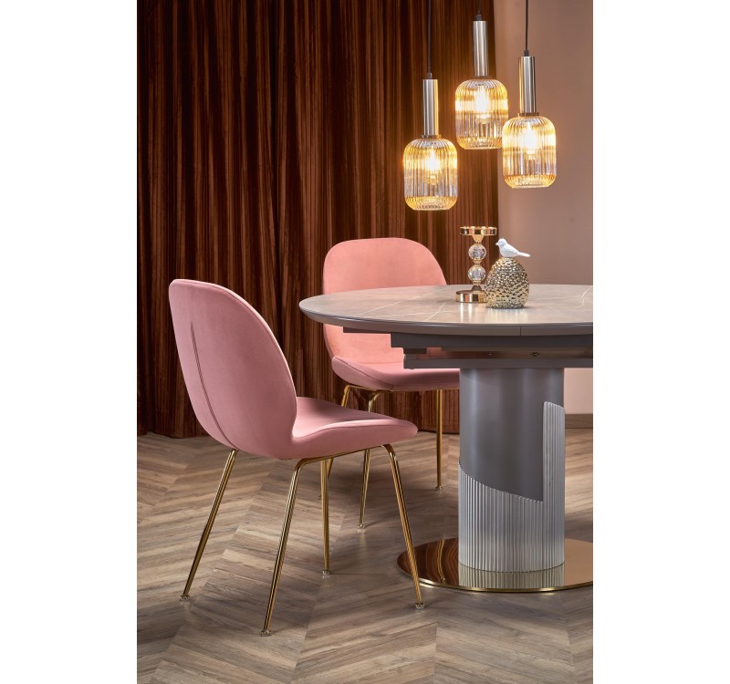 MUSCAT table grey marble DIOMMI V-CH-MUSCAT-ST