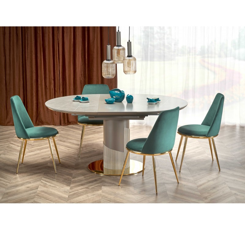 MUSCAT table grey marble DIOMMI V-CH-MUSCAT-ST