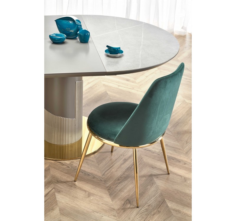 MUSCAT table grey marble DIOMMI V-CH-MUSCAT-ST