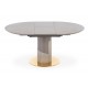 MUSCAT table grey marble DIOMMI V-CH-MUSCAT-ST