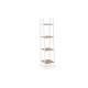 NARVIK REG1 shelving white / sonoma oak DIOMMI V-CH-NARVIK-REG1-BIAŁY/SONOMA