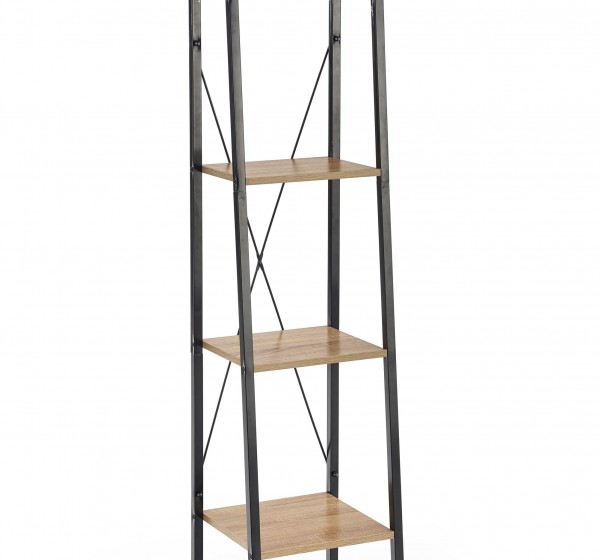 NARVIK REG1 shelving DIOMMI V-CH-NARVIK-REG1-CZARNY/SONOMA